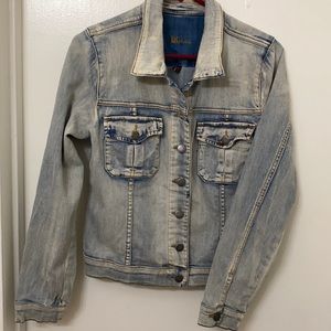Kut From the Kloth Denim Jacket Size Large